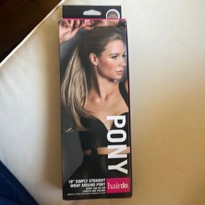 Hairdo 18 inch wrap around pony tail